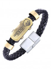Leather Detective Conan Bracelet reviews Leather Detective Conan Bracelet