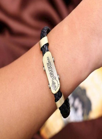 Leather Detective Conan Bracelet