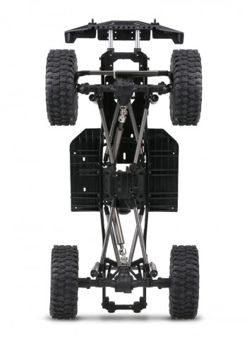 313mm SCX10 II Chassis Frame With Tries For 1/10 AXIAL 90046 90047 RC Crawler 42.7 X 13.8 X 22.4cm
