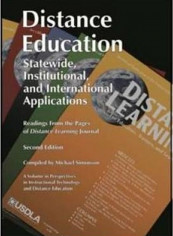 Distance Education Hardcover English by Michael Simonson