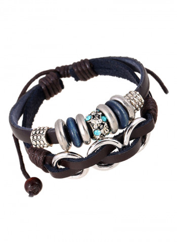 Leather Designer Bracelet