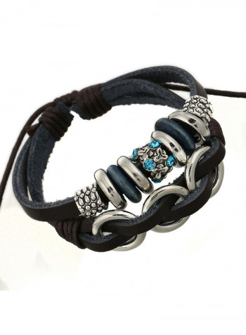 Leather Designer Bracelet