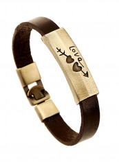 Leather Heart Vintage Bracelet reviews Leather Heart Vintage Bracelet