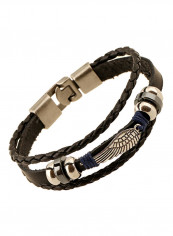 Leather Retro Wing Bracelet reviews Leather Retro Wing Bracelet