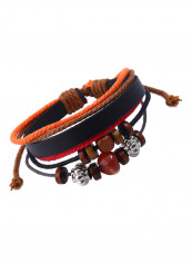 Leather Woven Beaded Bracelet reviews Leather Woven Beaded Bracelet