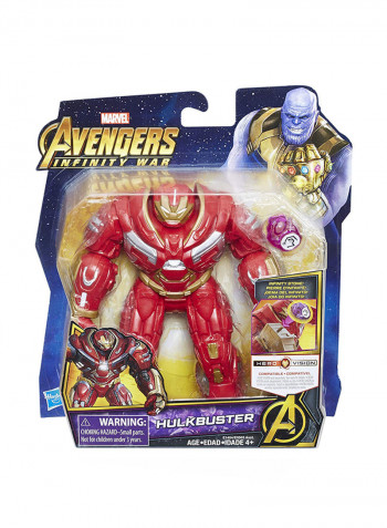 Infinity War Hulkbuster With Infinity Stone Action Figure