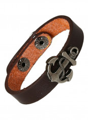 Leather Anchor Bracelet reviews Leather Anchor Bracelet