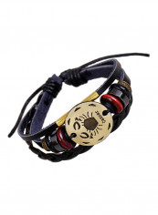 Leather Cancer Beaded Bracelet reviews Leather Cancer Beaded Bracelet