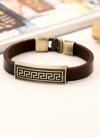 Leather Simple Retro Bracelet