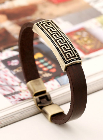 Leather Simple Retro Bracelet