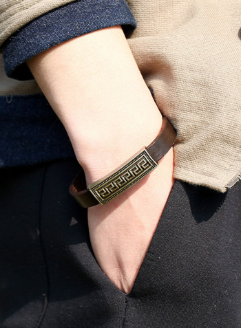 Leather Simple Retro Bracelet