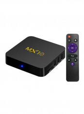 Smart Android 8.1 TV Set Top Box V3344EU-64G Black