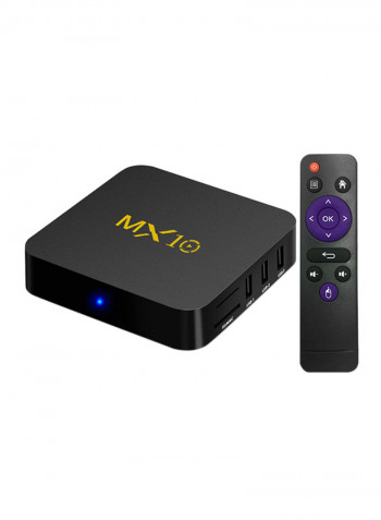 Smart Android 8.1 TV Set Top Box V3344EU-64G Black