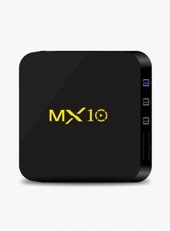 Smart Android 8.1 TV Set Top Box V3344EU-64G Black
