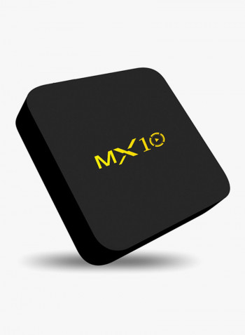 Smart Android 8.1 TV Set Top Box V3344EU-64G Black