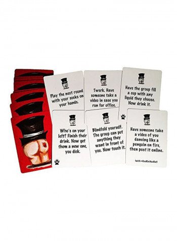 Drinking Card Game