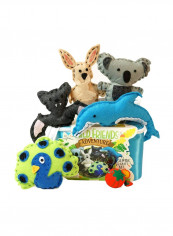 120-Piece Wild Friends Adventure Sewing And Craft Kit