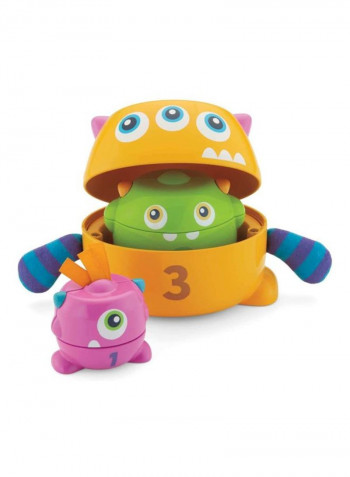 3-Piece Stack And Nest Monsters Set FNV36