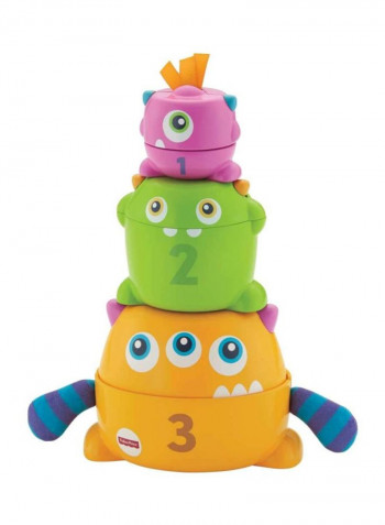 3-Piece Stack And Nest Monsters Set FNV36