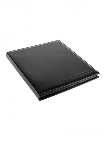 Leather Family Photo Album 12.5X13.5X1.5inch