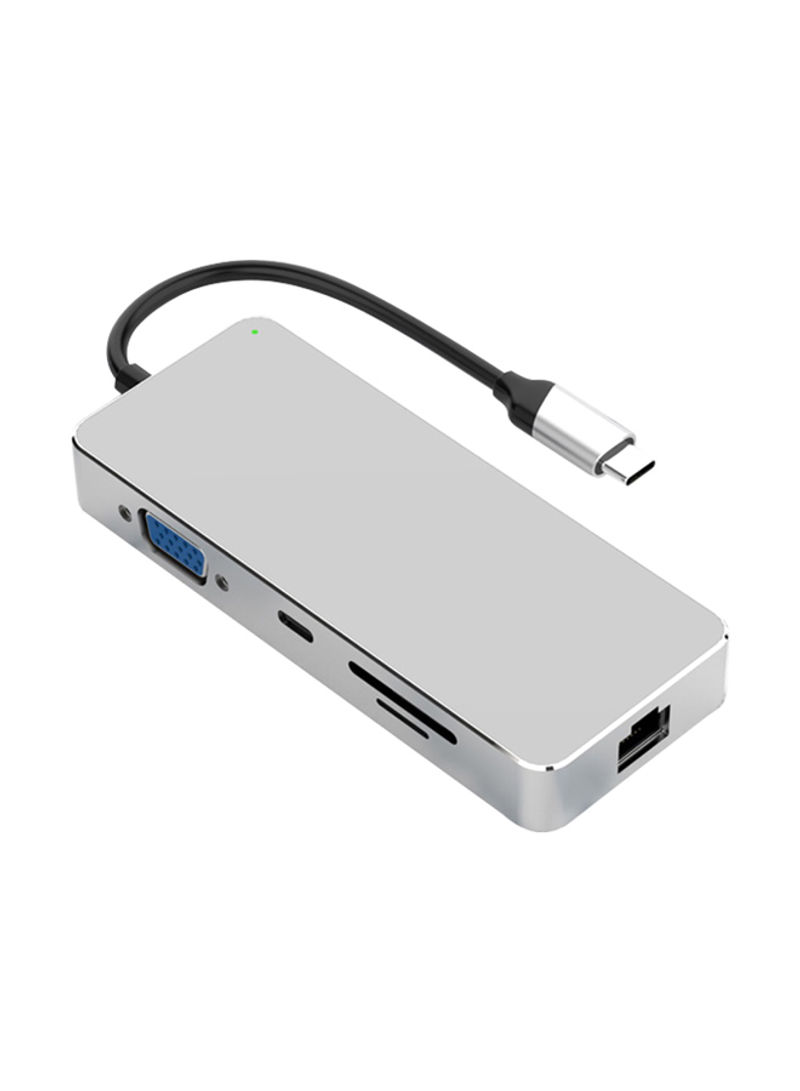 Multifunctional Adapter Silver