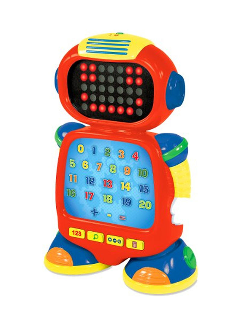 Touch And Learn Numberbot