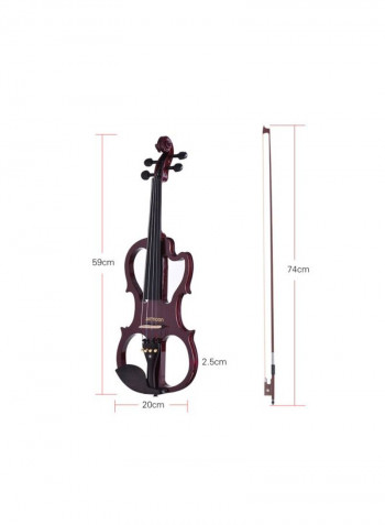 VE-201 Electric Violin Fiddle Set