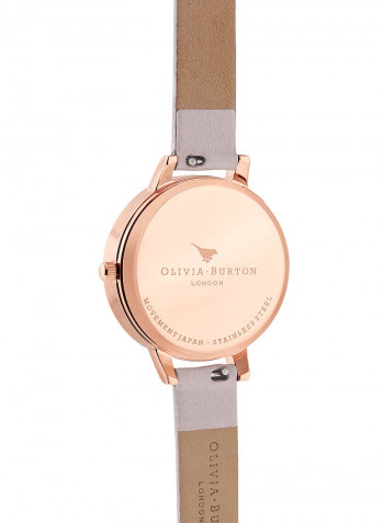 Women's Leather Analog Wrist Watch OB16SP15