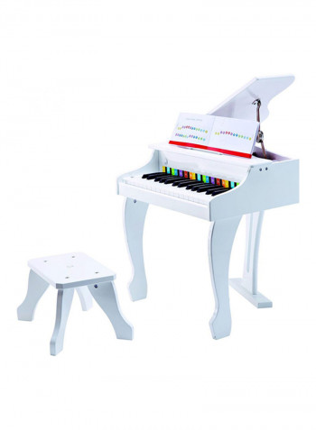 Deluxe Grand Piano With Stool E0338