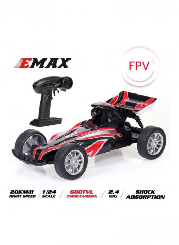 Interceptor RC Car Race Vision