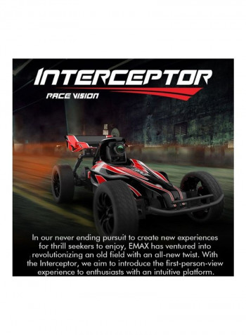 Interceptor RC Car Race Vision