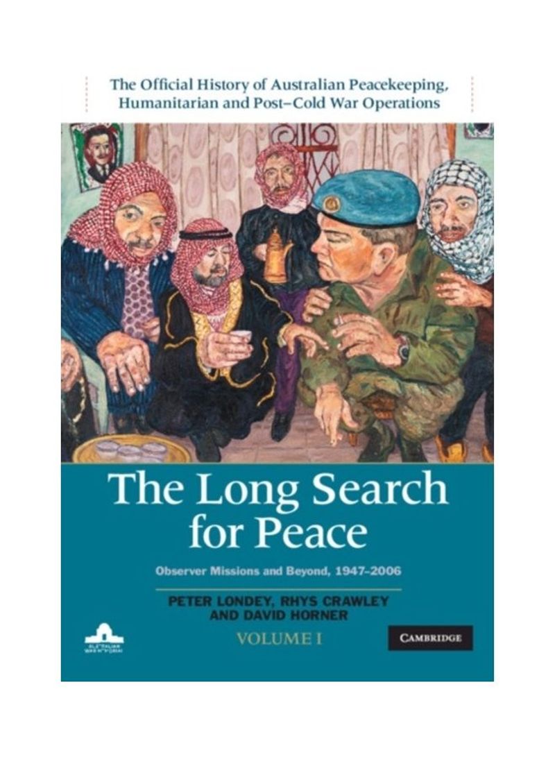 The Long Search For Peace Hardcover English by Peter Londey