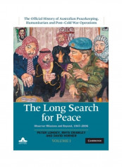 The Long Search For Peace Hardcover الإنجليزية by Peter Londey