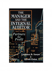 The Manager and the Internal Auditor: Partners for Profit Hardcover
