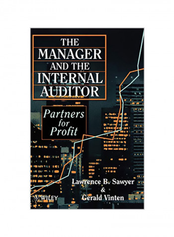 The Manager and the Internal Auditor: Partners for Profit Hardcover