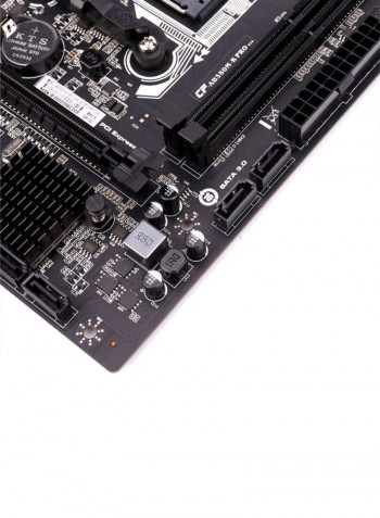 AB350M PRO V14 Motherboard Black