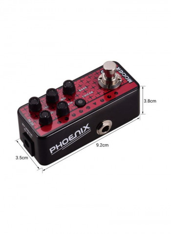 Dual Channels Preamp Pedal