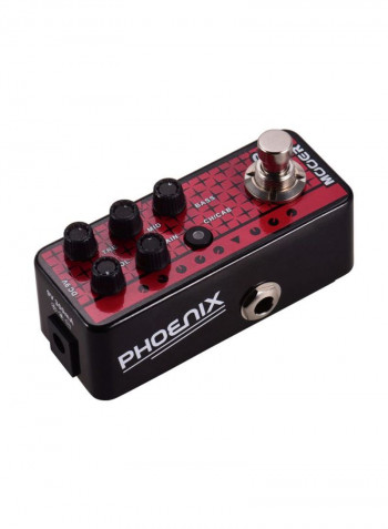Dual Channels Preamp Pedal