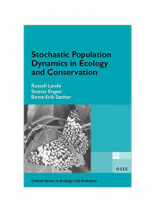 Stochastic Population Dynamics In Ecology And Conservation Paperback