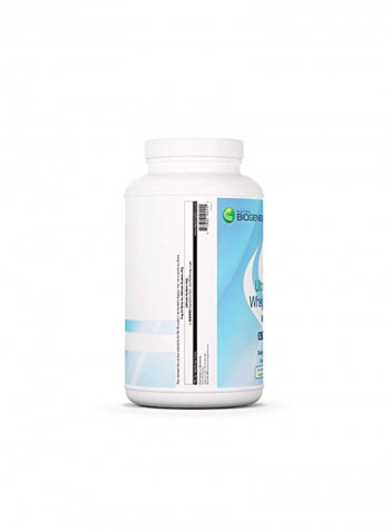 Vanilla Flavoured Ultra Pure Whey Protein Powder Dietary Supplement