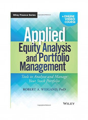 Applied Equity Analysis And Portfolio Management Paperback 4