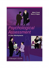 Psychological Assessment in the Workplace: A Manager's Guide Paperback