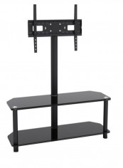 Floor TV Stand 32″-55″inch Black