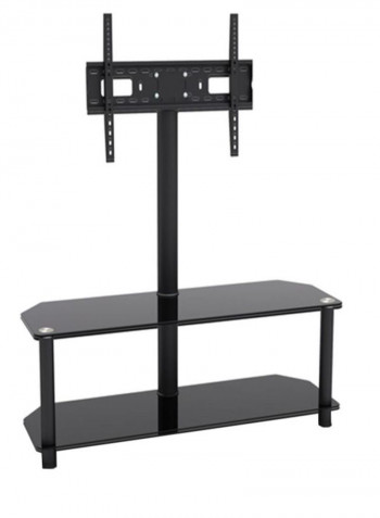Floor TV Stand 32″-55″inch Black