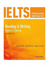 Ielts Preparation And Practice Reading And Writing General Training Paperback