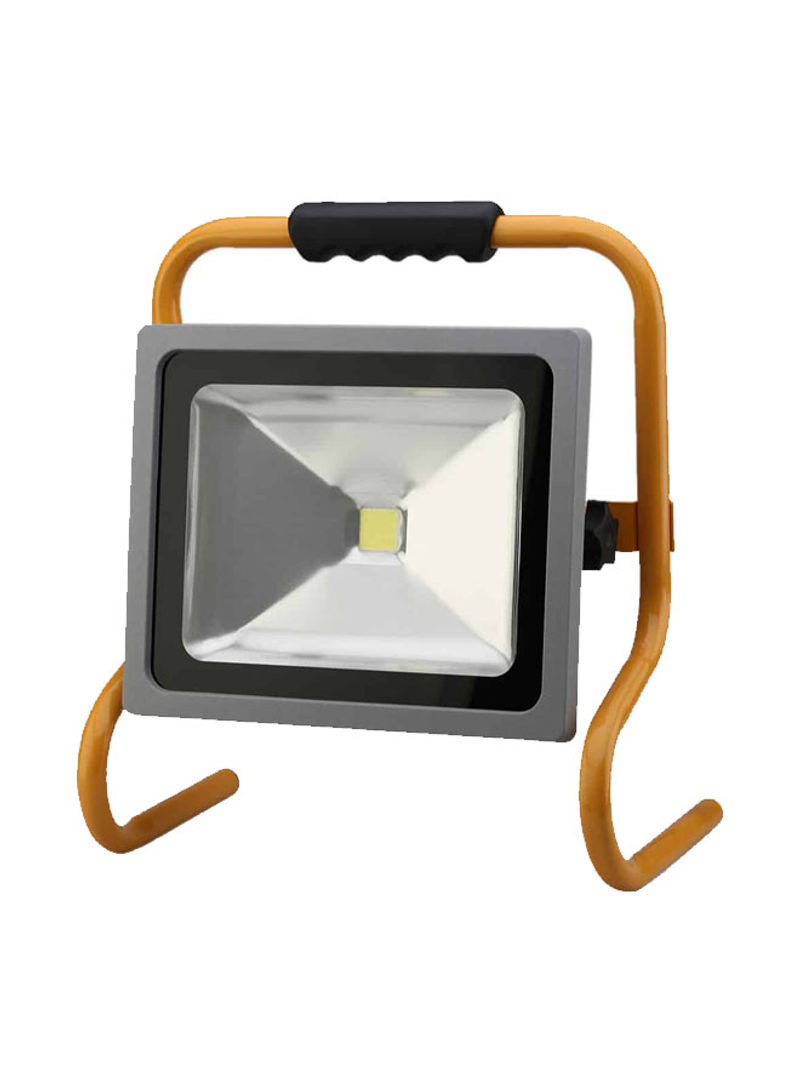 LED Working Light With Cable Yellow/Grey/Black