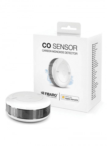 CO Z-Wave Sensor White/Grey 10centimeter