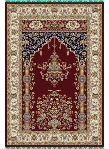Prayer Rug Multicolour 125 x 80cm