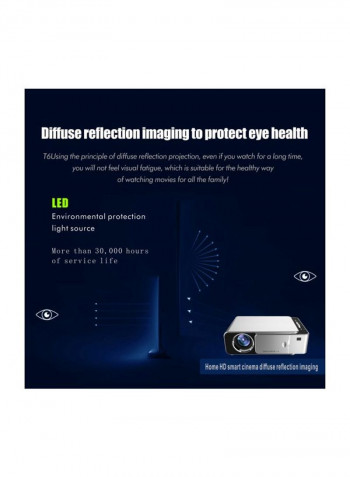 High Definition Overhead Projectors Silver/Black/Blue
