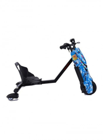360° Drifting Electric Ride On Scooter 70x53x20cm